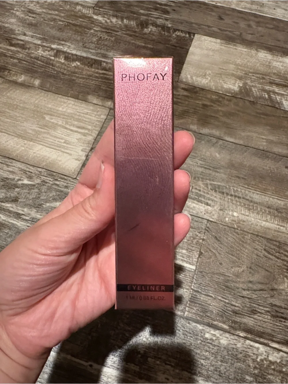 PHOFAY Carbon Black Liquid Eyeliner